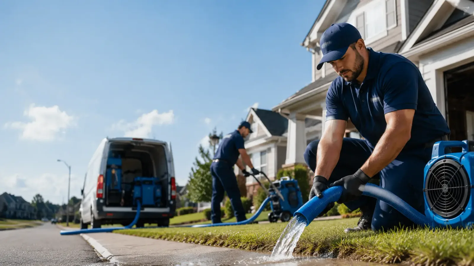 Flood Damage Restoration in Glen Ullin, ND